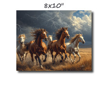 Wild horses art for sale  Addison