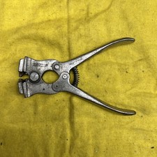 Usado, Alicate de corte vintage raro para reparo de máquina de escrever mandíbulas de esfregar elos mola de fio comprar usado  Enviando para Brazil