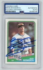 Brian bosworth signed for sale  Pompano Beach
