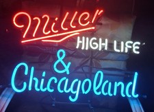 miller high life neon sign for sale miller high life neon sign for sale  Pewamo