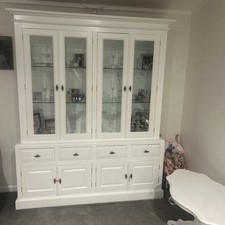 Dresser display cabinet for sale  BASINGSTOKE
