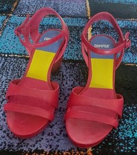 Sandalen camper rot gebraucht kaufen  Halle