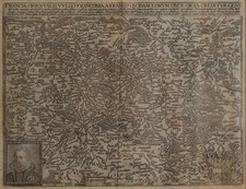 Kupferstich karte francia gebraucht kaufen  Düren