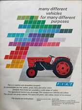 Fiat agricultural tractor usato  Castelfidardo