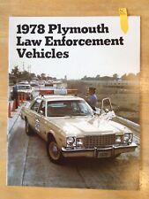 1978 plymouth law for sale  RUSHDEN