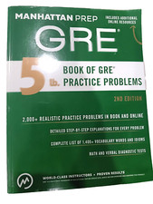 Gre prep book for sale  Palm City
