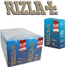 Rizla FILTRI SLIM 6mm Confezione- 10 Scatolette 150 Filtrini comprar usado  Enviando para Brazil