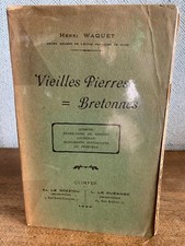 Vieilles pierres bretonnes d'occasion  Quimper