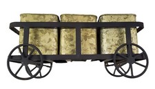 Rustic metal wagon for sale  Wolfe City