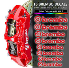 16x brembo brake for sale  NEWTON-LE-WILLOWS