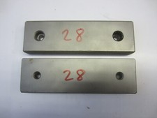 Schraubstockbacken wechselback gebraucht kaufen  Westerheim
