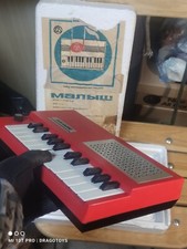PIANO VINTAGE RARO Sintetizador Infantil BRINQUEDO "MALYSH" ANOS 80 CAIXA ORIGINAL USSR CCCP comprar usado  Enviando para Brazil
