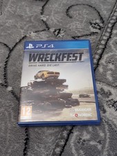 Wreckfest ps4 game for sale  WORKSOP