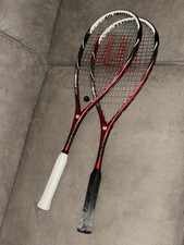Wilson squash rockets for sale  DUNDEE
