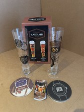 Black label biergläser gebraucht kaufen  Zeven