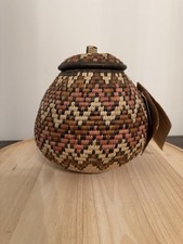 Vintage large handwoven for sale  Pedricktown