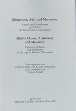 Bürgertum adel monarchie gebraucht kaufen  Delitzsch
