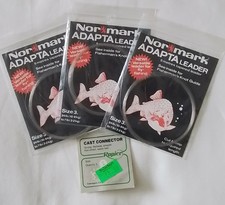 Fly casting leaders for sale  EASTBOURNE