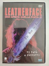 Leatheeface non aprite usato  Capua