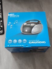 Grundig tragbarer radio gebraucht kaufen  Wildenfels