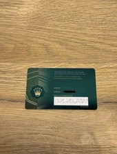 Rolex zertifikat garantie gebraucht kaufen  Singen (Hohentwiel)