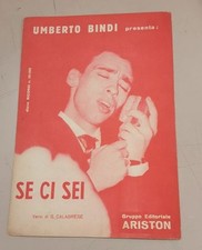 Spartito musicale umberto usato  Genova
