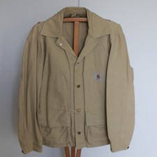 Carhartt canvas coat gebraucht kaufen  Hamburg