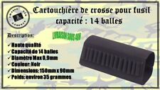 Cartouchière crosse fusil d'occasion  Boulogne-sur-Mer