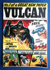 Vulcan comic 1st for sale  SOUTHWELL