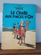 Tintin crabe pinces d'occasion  Expédié en Belgium