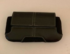 Leather black cell for sale  Dewitt