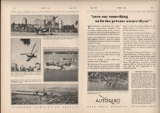 1931 autogiro helicopter for sale  Branch