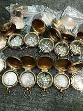 Brass compas antique d'occasion  Expédié en Belgium
