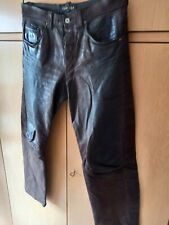 Pantera herren lederjeans gebraucht kaufen  Albstadt