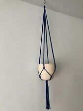 Macrame plant hanger for sale  BRIDLINGTON