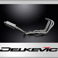 Usado, Silenciador oval de aço inoxidável Honda CBR1000F FH-FX Hurricane 87-99 escape total 4-1 9" comprar usado  Enviando para Brazil