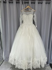 Luxury wedding dress for sale  GREENFORD
