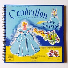 Disney cendrillon vinyl d'occasion  Piennes
