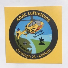 Aufkleber rettungshubschrauber gebraucht kaufen  Kempten (Allgäu)