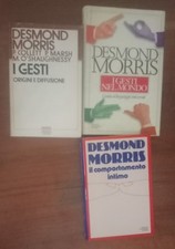Lotto libri desmond usato  Senago