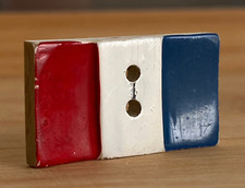 Bouton patriotique ww2 d'occasion  Nancy-