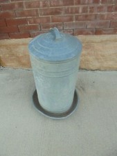 Galvanized metal chicken for sale  Parkersburg
