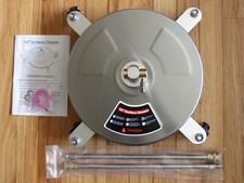 Limpador de superfície lavadora de pressão Biswing 14" com 4 rodas, aço inoxidável Po... comprar usado  Enviando para Brazil