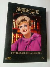 Dvd arabesque intégrale d'occasion  Rouen-