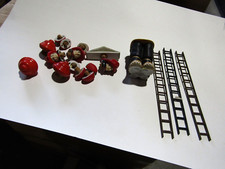 Miniatura Bombeiro Rolhas 4 Decantadores, Mini Botas Decantador Sem Rolha, Escadas comprar usado  Enviando para Brazil