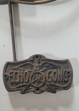 Antique echo gong for sale  Polo