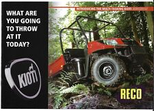 Kioti mechron 4x4 for sale  UK