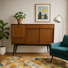 Mid century beautility for sale  BEDFORD