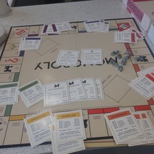 Monopoly 1935 deluxe for sale  BEDFORD
