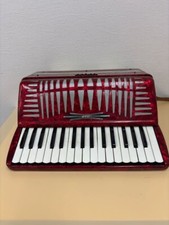 Acordeão Yamaha YA-21 Vermelho – 32 Teclas, 21 Baixo Frete Grátis comprar usado  Enviando para Brazil